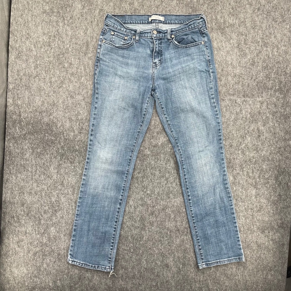 Vintage Levis 505 Jeans Womens 4 Straight Leg Jeans Womens Blue Denim Mid Rise